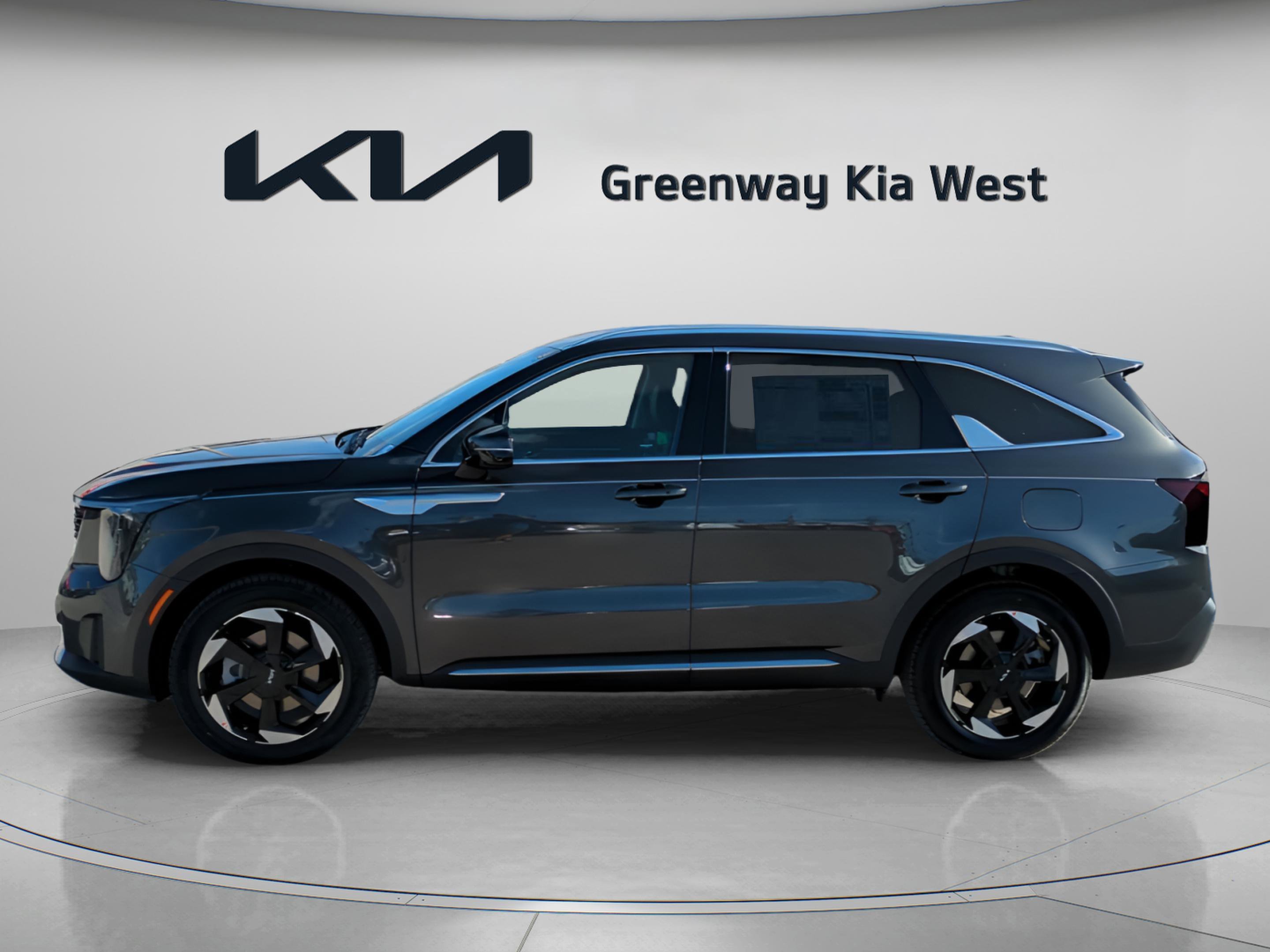 New 2026 Interstellar Gray Kia EX image 4