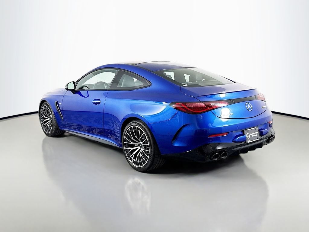 Used 2024 Blue Mercedes-Benz CLE 53 AMG® image 5