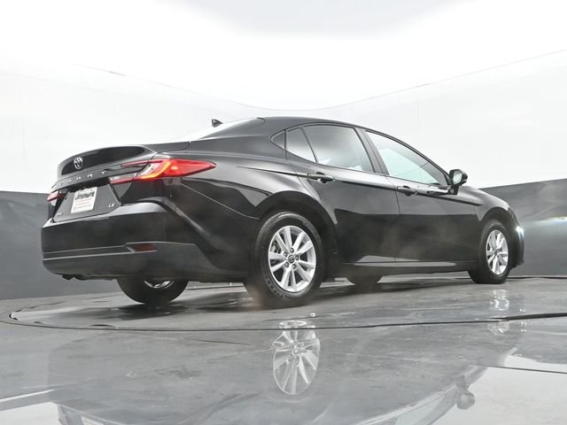 Used 2026 Midnight Black Metallic Toyota LE image 25