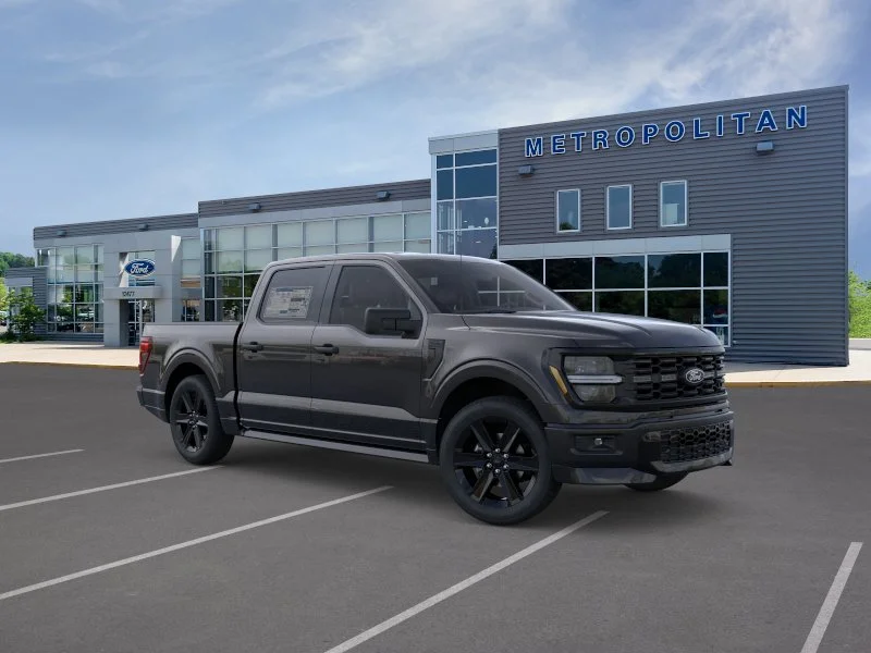 New 2026 Black Ford STX image 7
