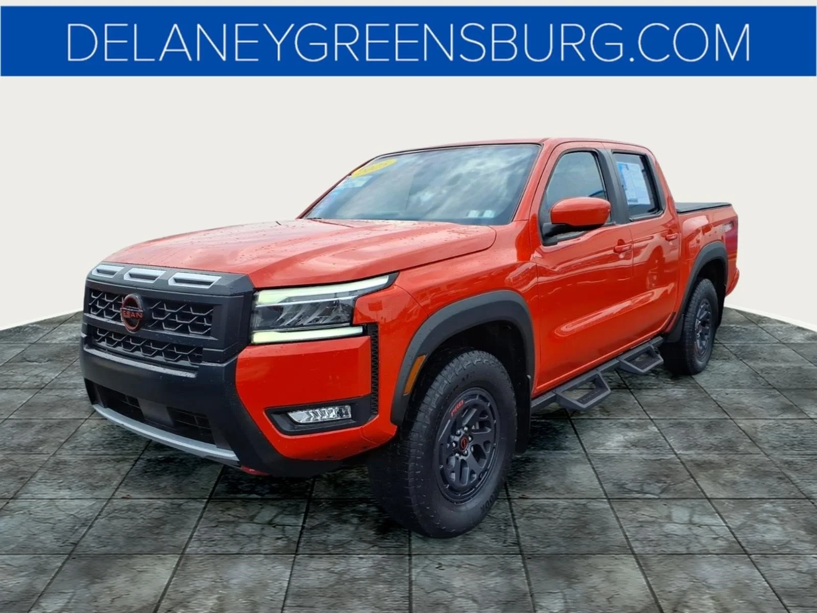 Used 2025 Afterburn Orange Ecg Nissan PRO-4X image 7