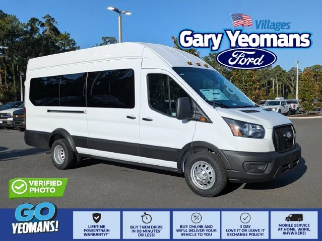 2026 Ford Transit Commercial Passenger Van XL