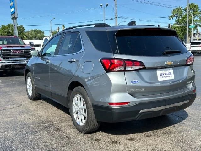 Used 2023 Sterling Gray Metallic Chevrolet LT image 7