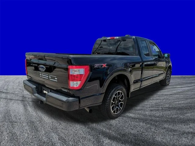 Used 2023 Blue Ford XL image 4
