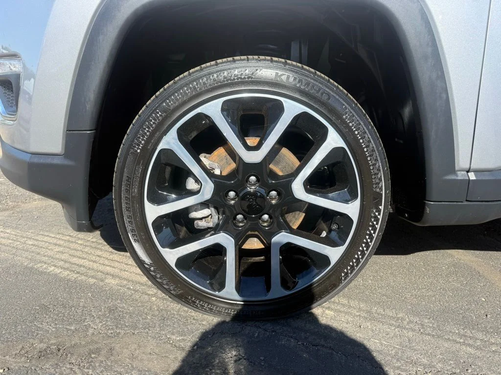 Certified Used 2018 Silver Jeep Limited image 8