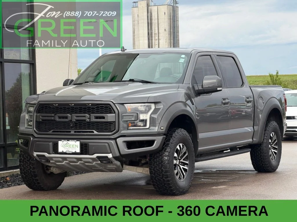 Used 2020 Gray Ford Raptor image 1