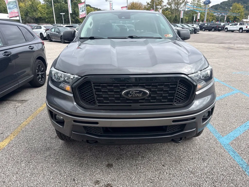 Used 2023 Gray Ford XLT image 3