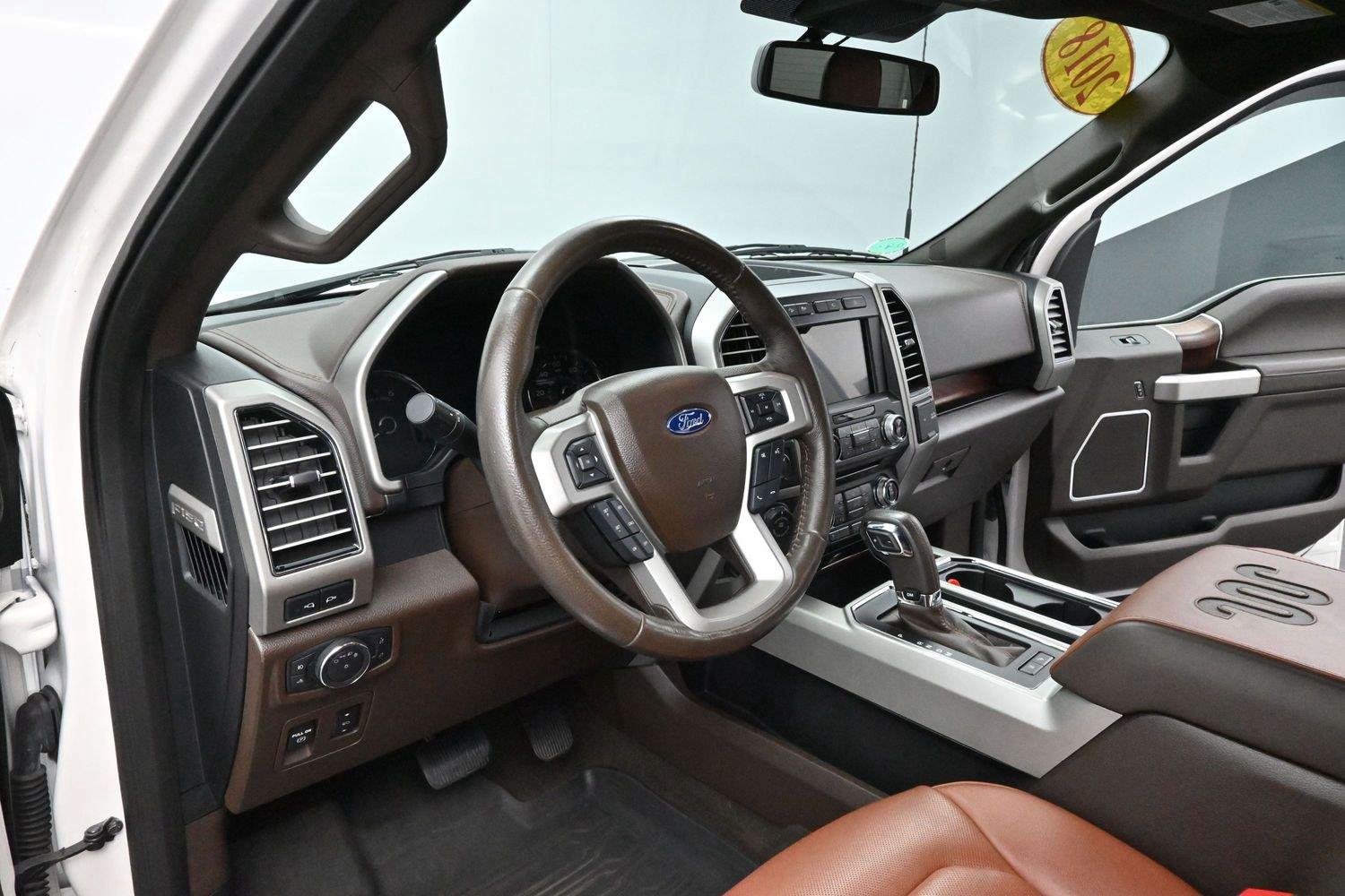 Used 2018 White Platinum Metallic Tricoat Ford XL image 16