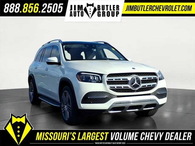 Used 2022 White Mercedes-Benz GLS 450 image 6