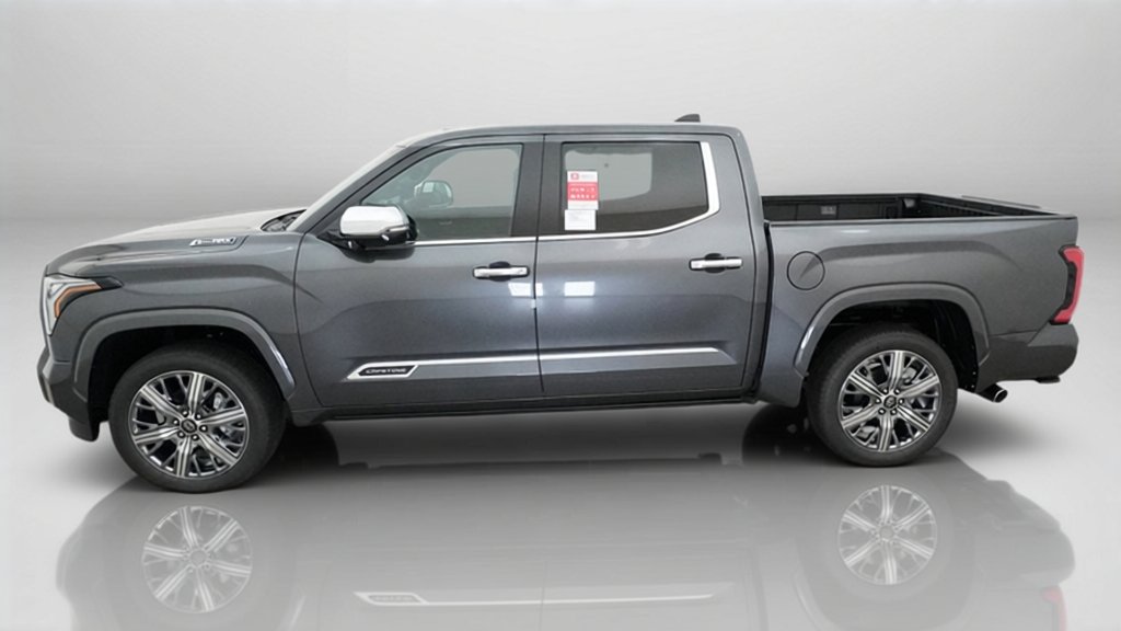 New 2026 Magnetic Gray Metallic Toyota Capstone image 32