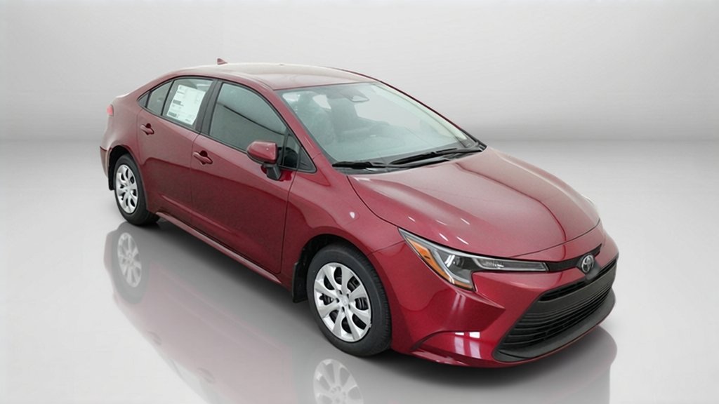 New 2027 Ruby Flare Pearl Toyota LE image 35
