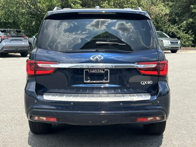 Used 2018 Blue INFINITI Base image 12