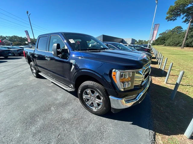 Used 2023 Blue Ford XLT image 1