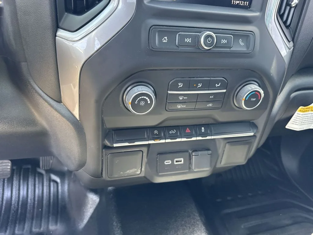 Used 2022 White Chevrolet Work Truck image 17