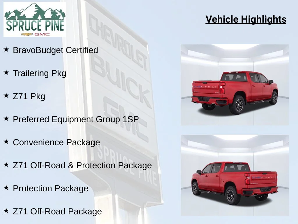 Certified Used 2023 Red Chevrolet RST image 8