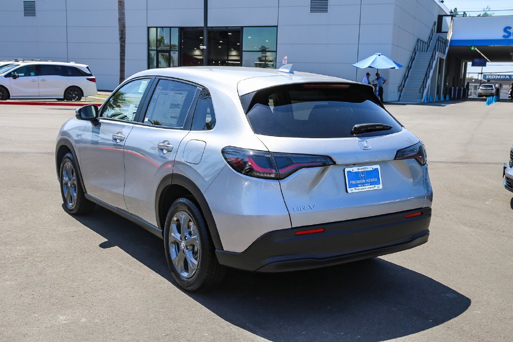 New 2027 Solar Silver Metallic Honda LX image 4