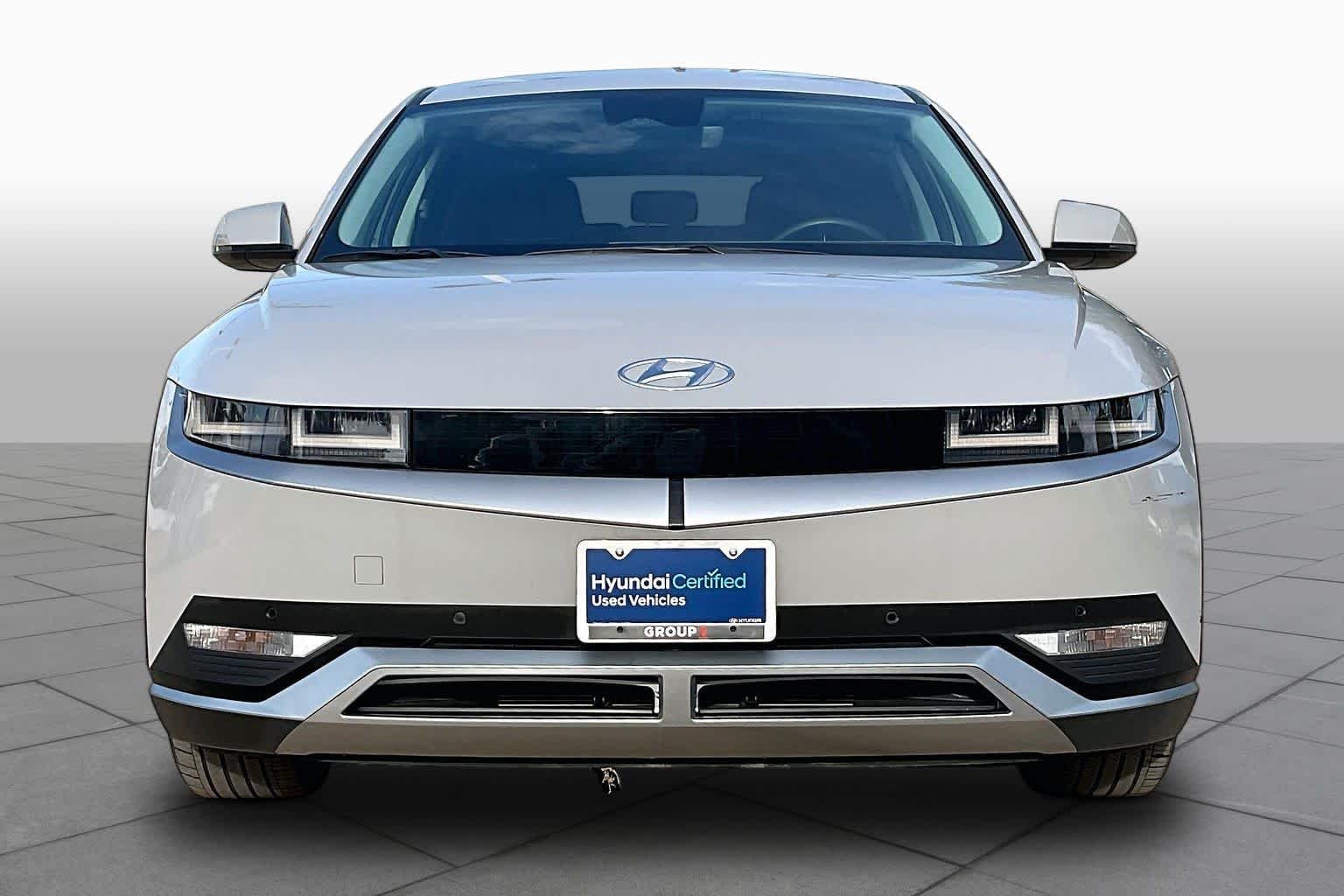 Certified Used 2023 Cyber Gray Hyundai SEL image 3
