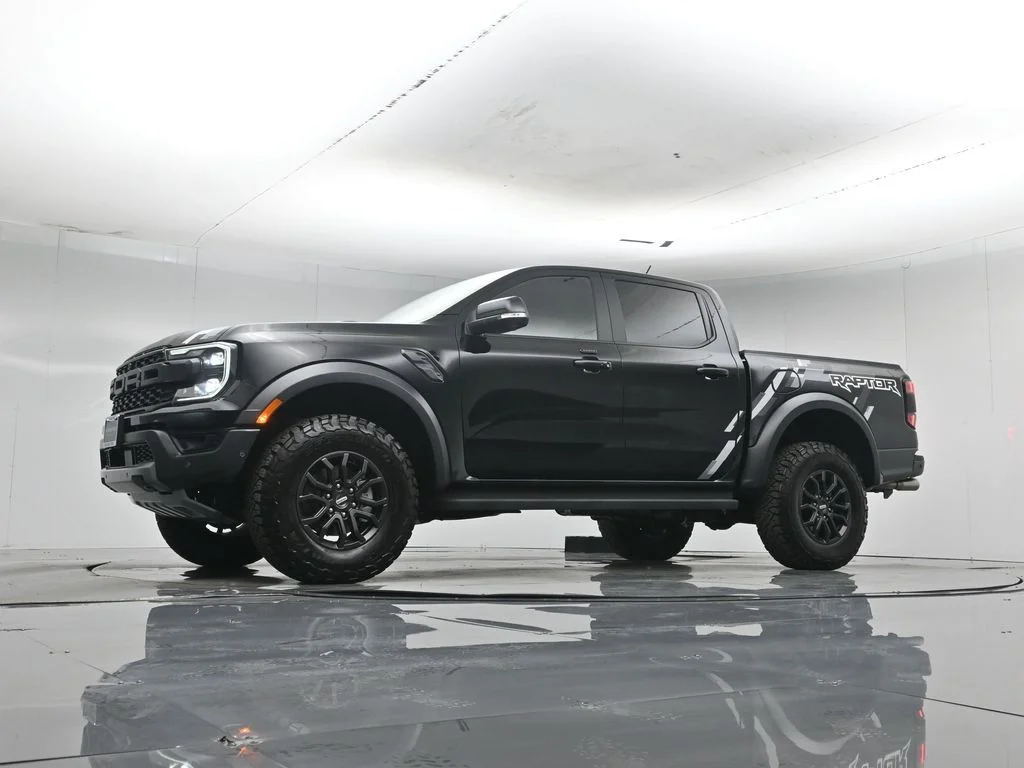 Certified Used 2024 Black Ford Raptor image 51