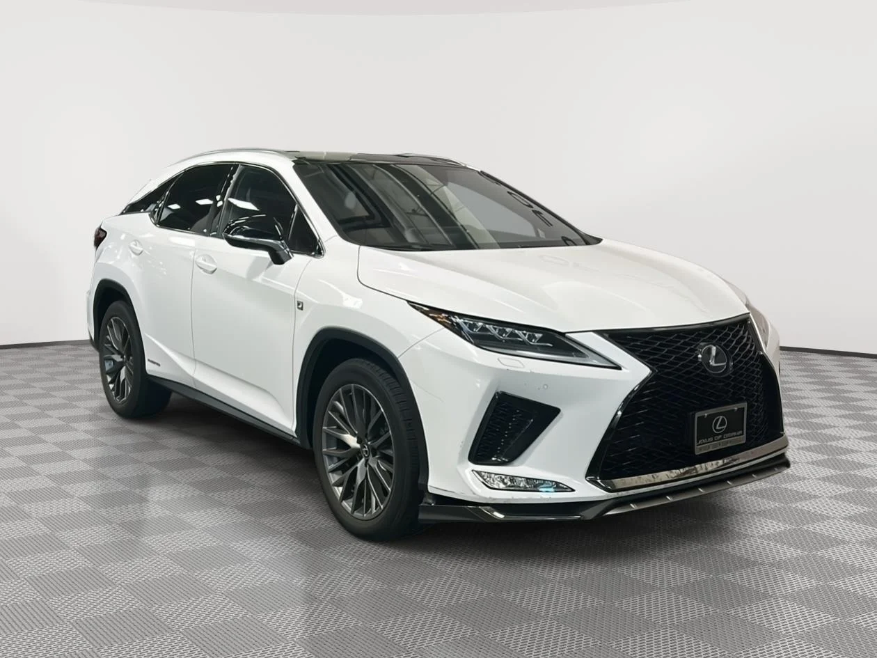 Used 2022 Ultra White Lexus F Sport Handling image 1