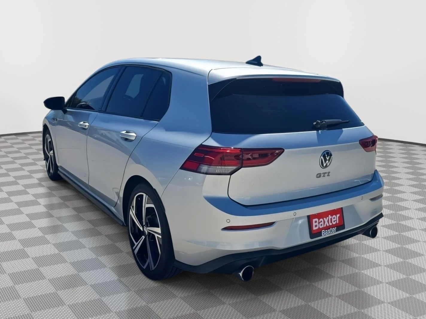 Certified Used 2024 SILVER Volkswagen SE image 8