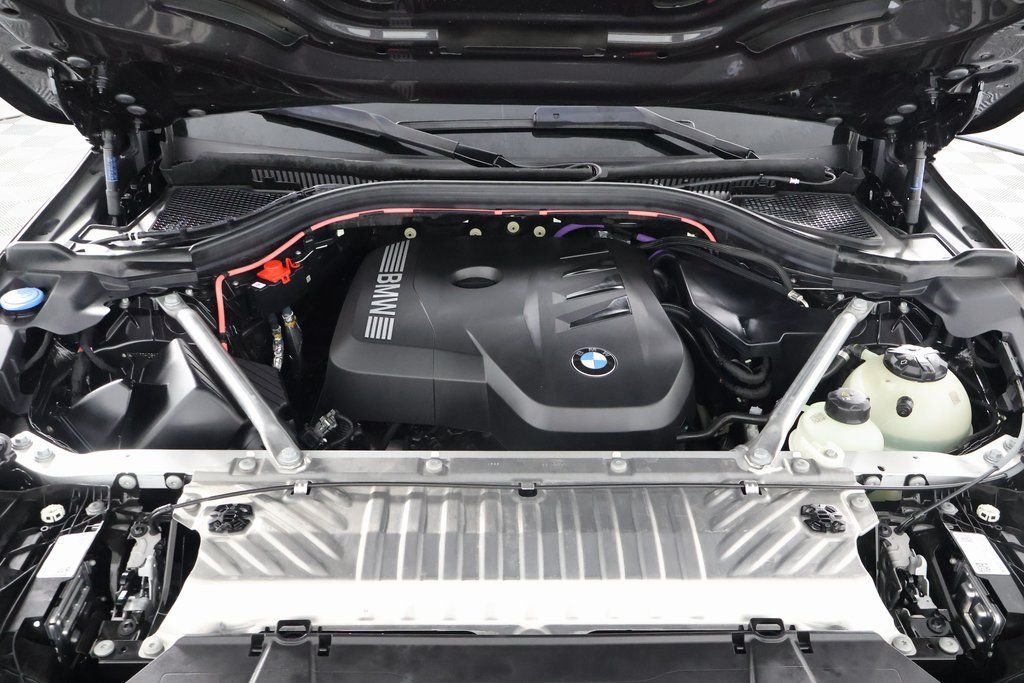 Used 2025 Dark Graphite Metallic BMW 30 xDrive image 12