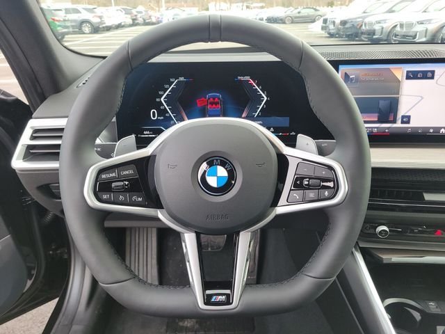 New 2026 Black BMW 330i xDrive image 28