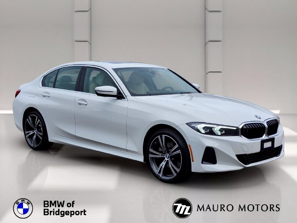 Used 2024 White BMW 330i xDrive image 8