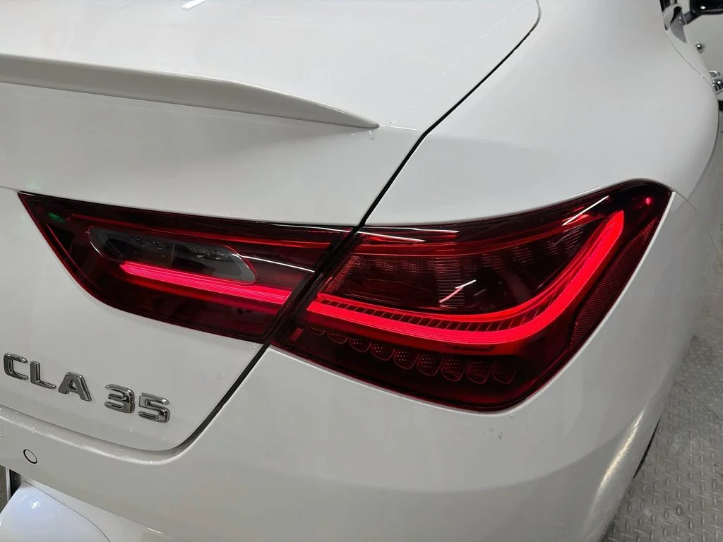 Used 2025 Polar White Mercedes-AMG CLA 35 AMG® image 33