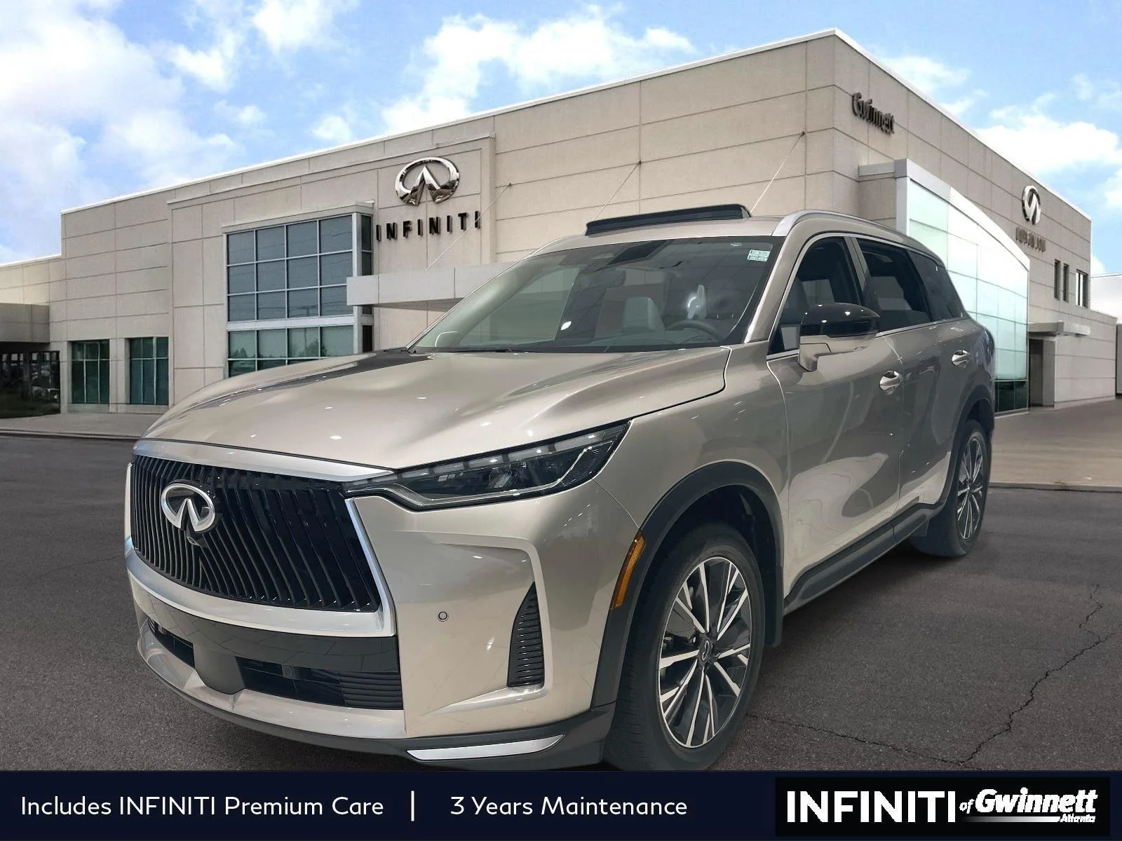 2027 INFINITI QX60's photo