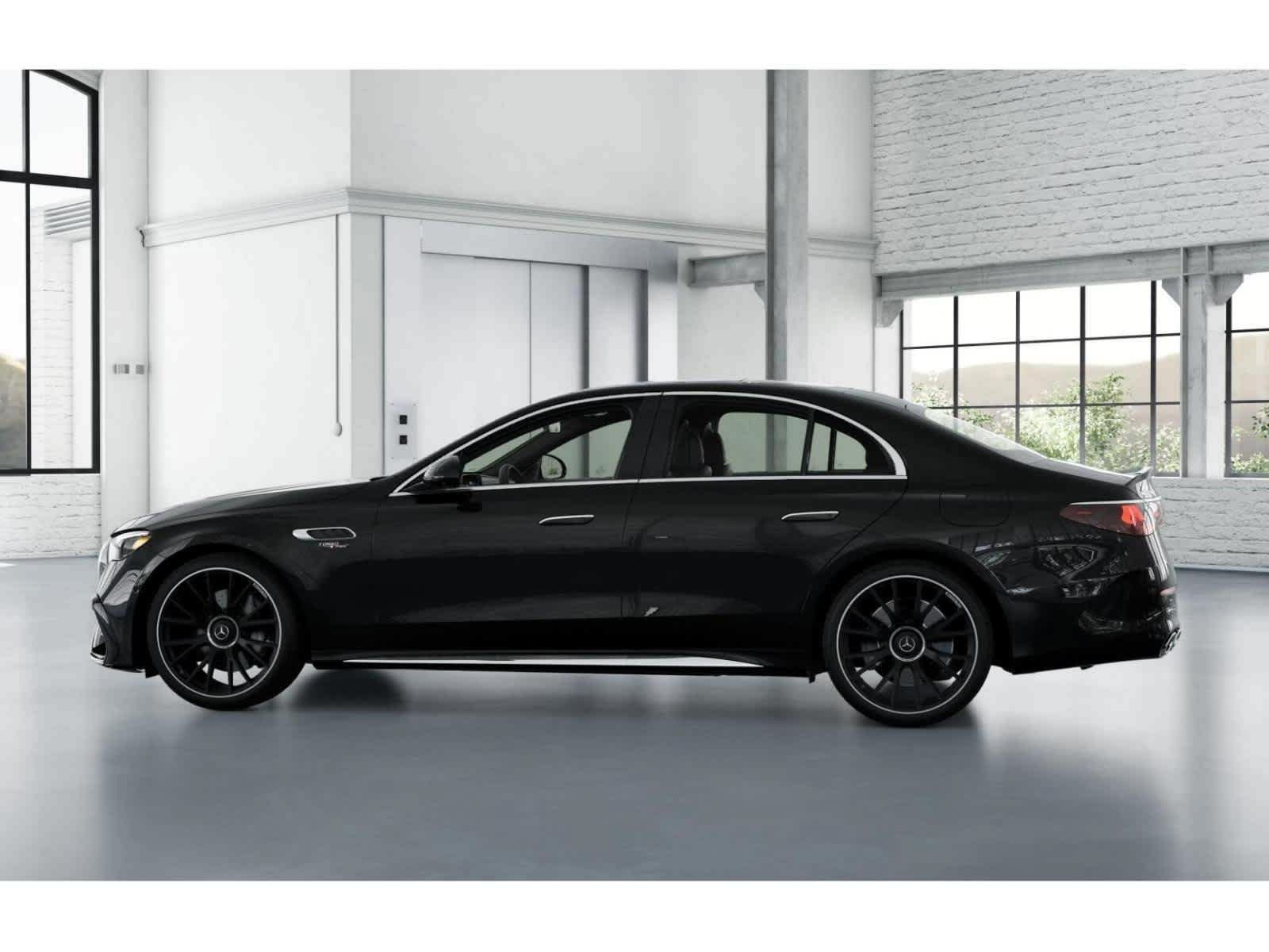 New 2027 Obsidian Black Metallic Mercedes-Benz AMG® E 53 Hybrid image 73