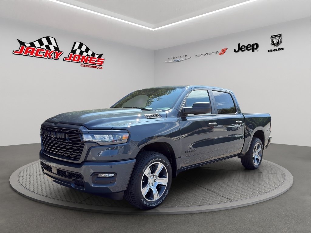 New 2026 Forged Blue Metallic Exterior Paint RAM Express image 1