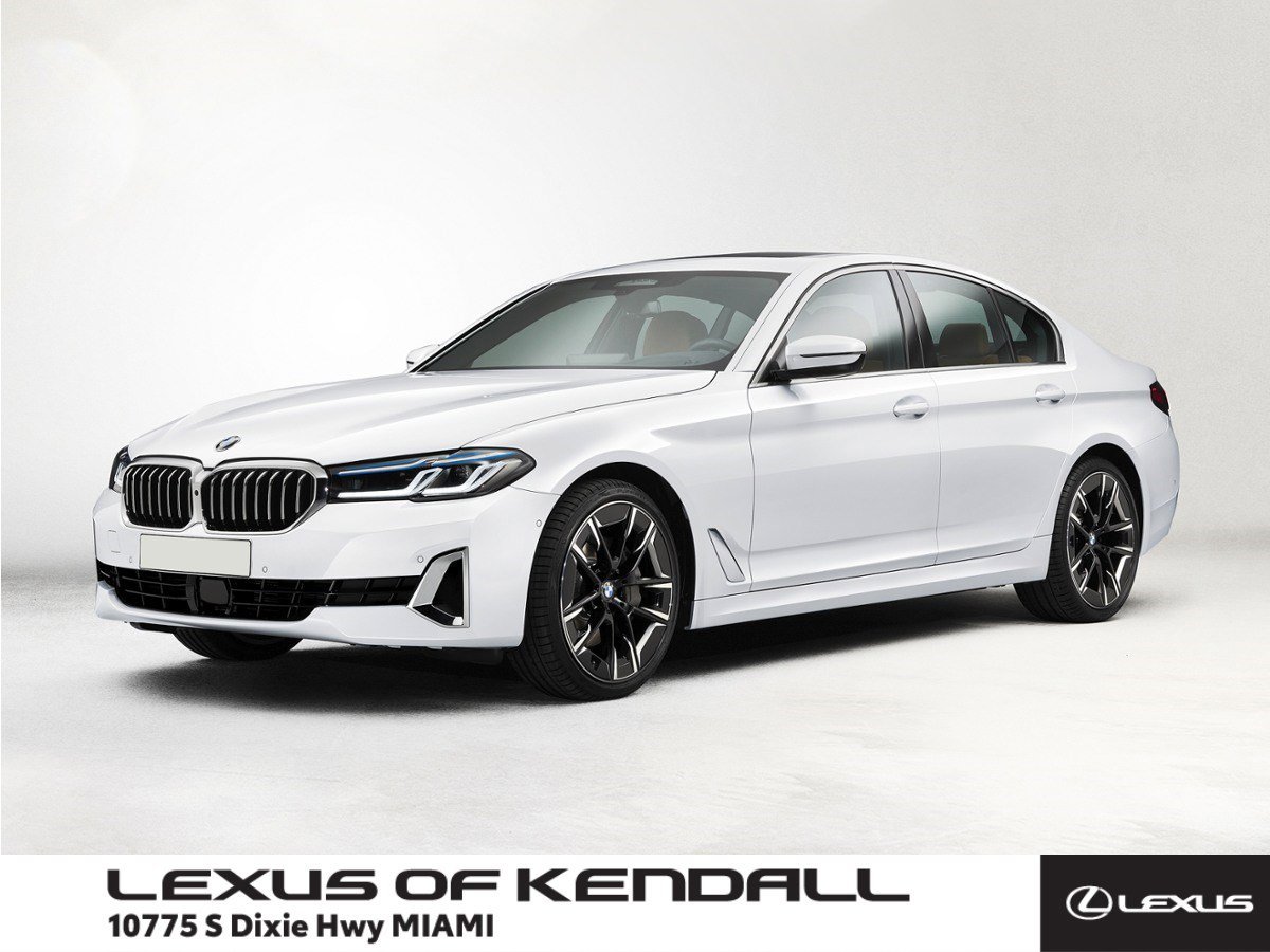 2023 BMW 5 Series 530i Sedan's photo