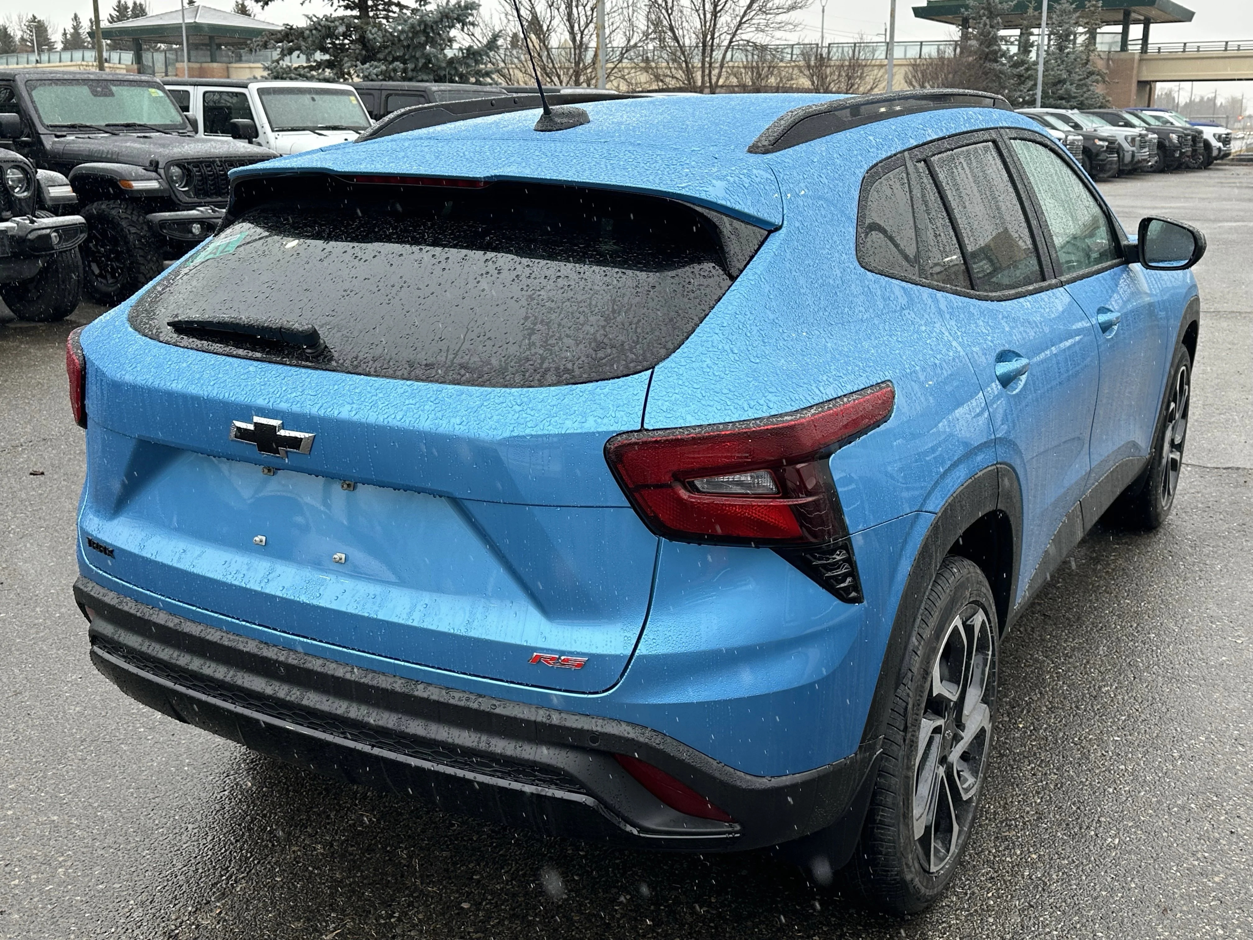 New 2026 Marina Blue Metallic Chevrolet 2RS image 6