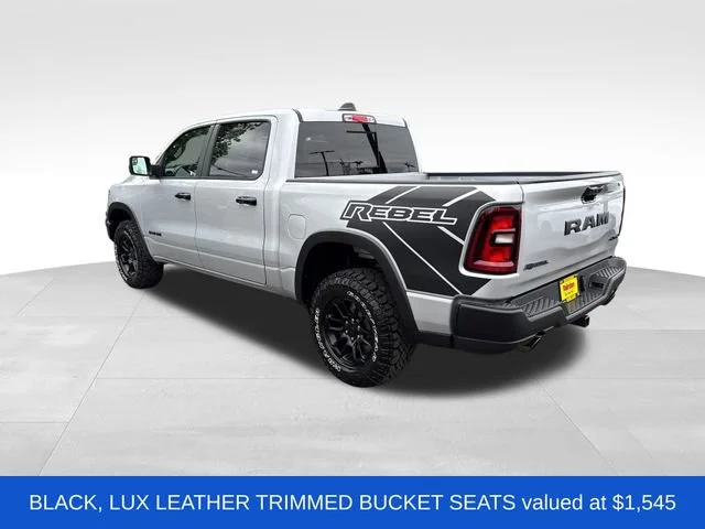 New 2026 Silver Zynith Exterior Paint RAM Rebel image 5