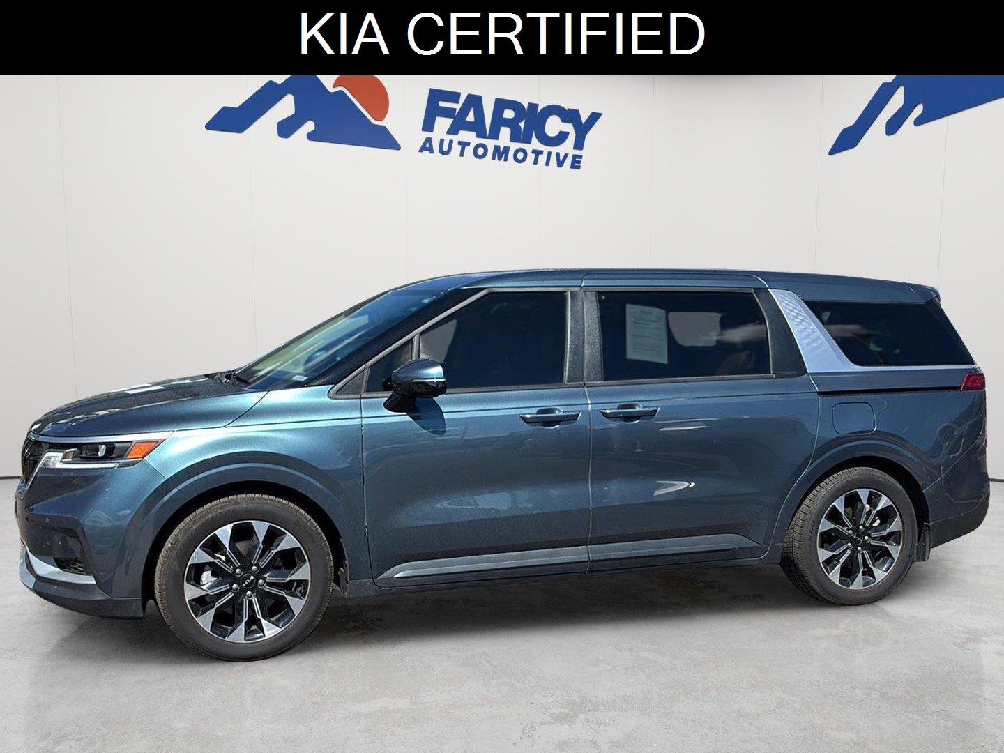 Used 2024 Astra Blue Kia EX image 1