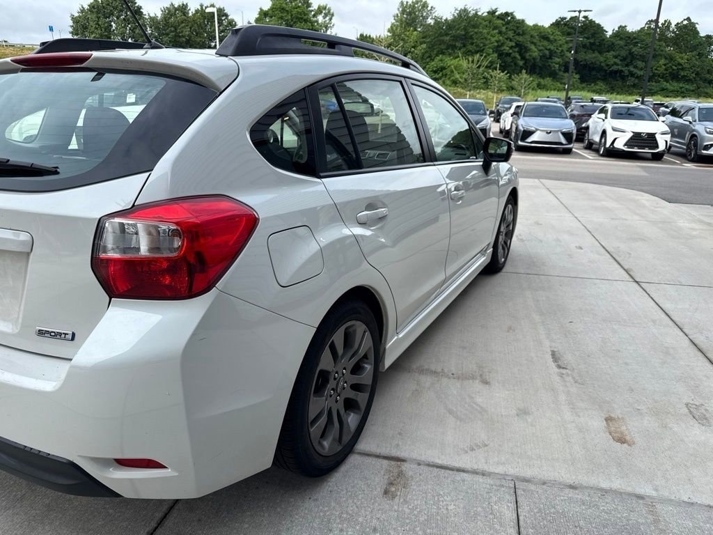 Used 2015 Crystal White Pearl Subaru 2.0i Sport Premium image 13