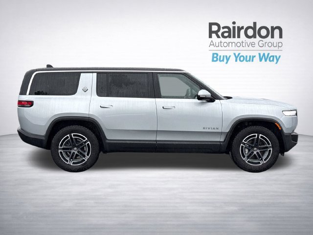 Used 2025 Limestone Rivian Adventure Dual Motor Standard Pack image 8