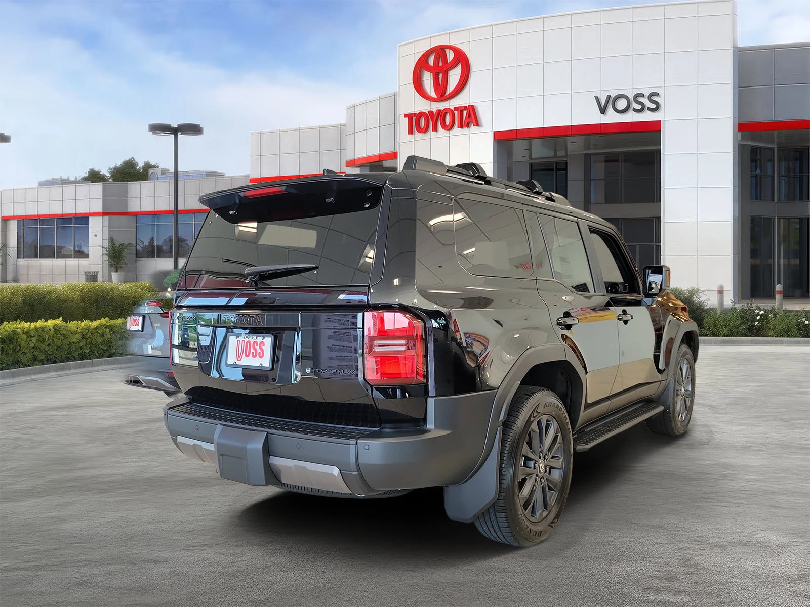New 2027 Inked Toyota 4WD (Natl) image 4