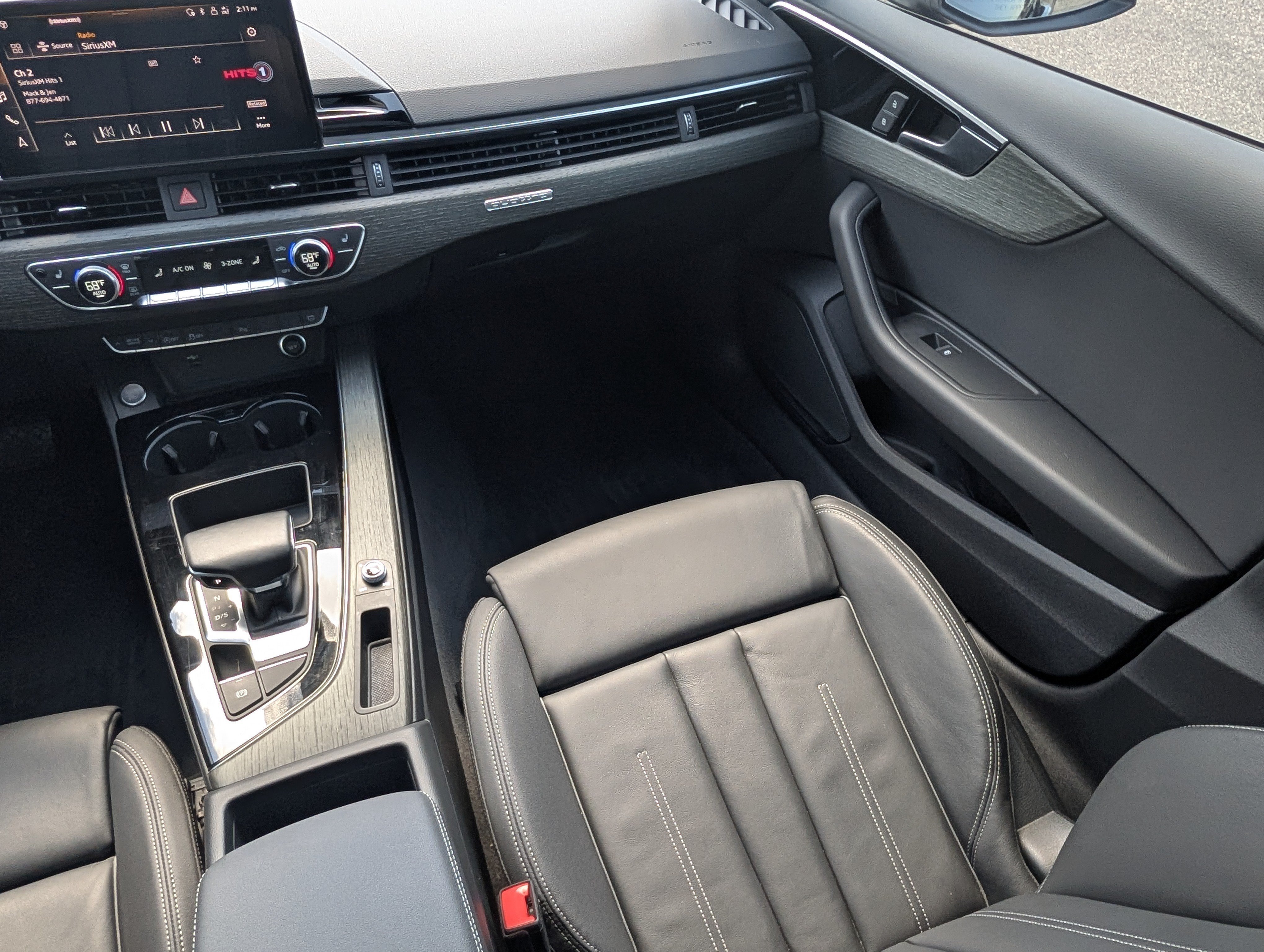 Used 2023 Mythos Black Metallic Audi S line Premium image 11
