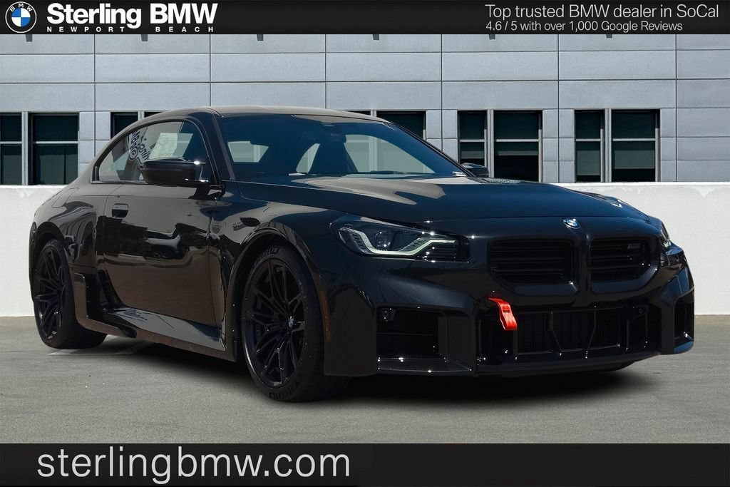 New 2026 Black Sapphire Metallic BMW Base image 1