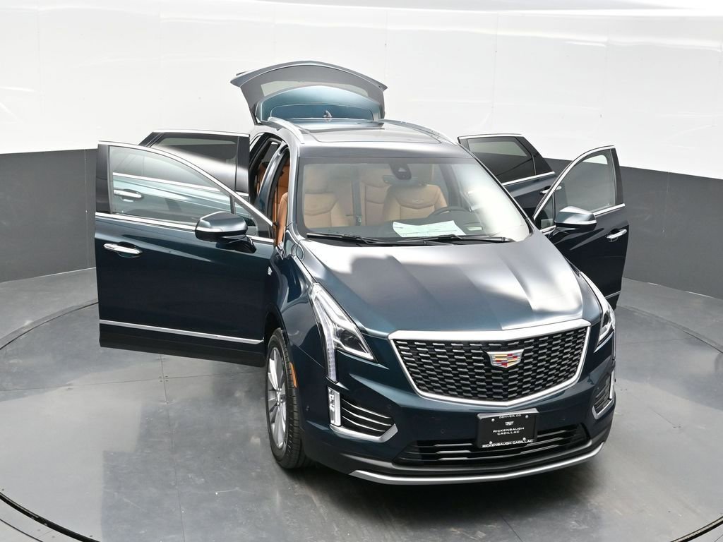 Used 2026 Emerald Lake Metallic Cadillac Premium Luxury image 56