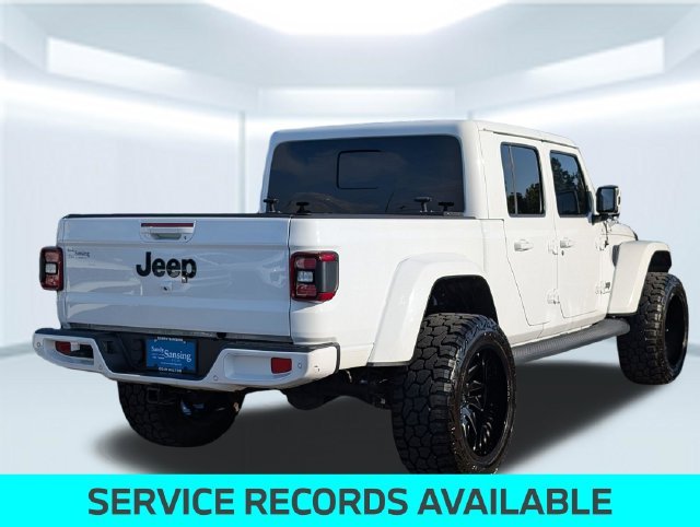 Used 2021 White Jeep High Altitude image 5