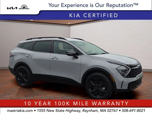 2025 Kia Sportage X-Line