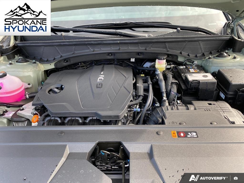 New 2027 Sage Gray Hyundai SE image 13