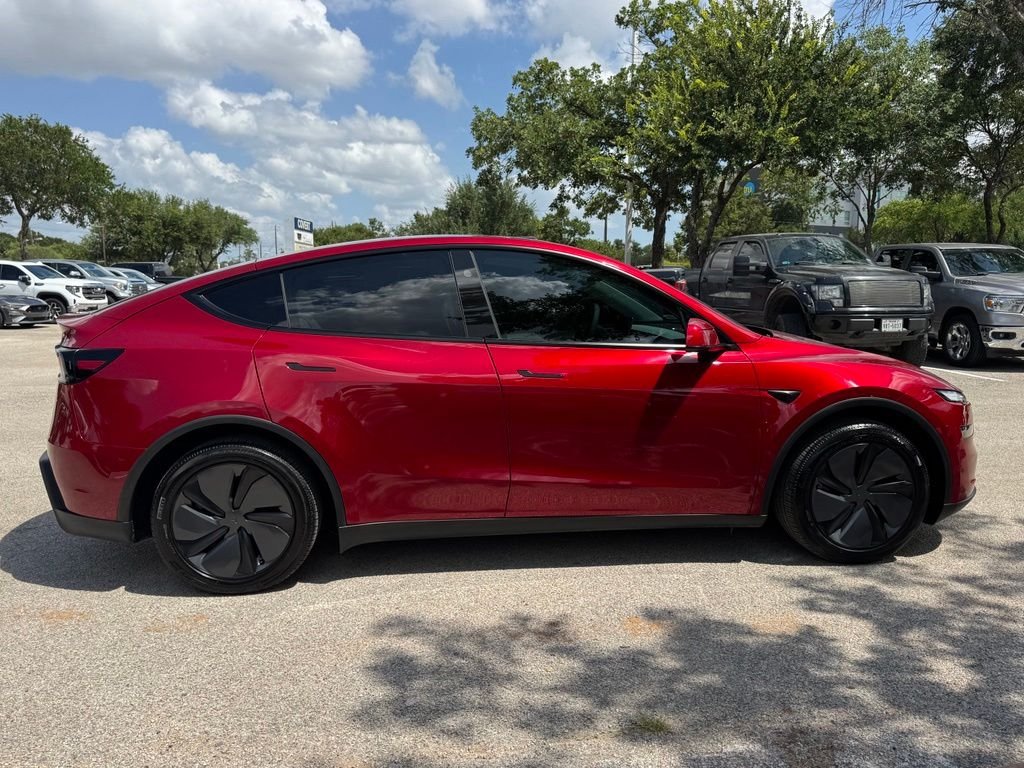 Used 2026 Red Tesla Premium image 7