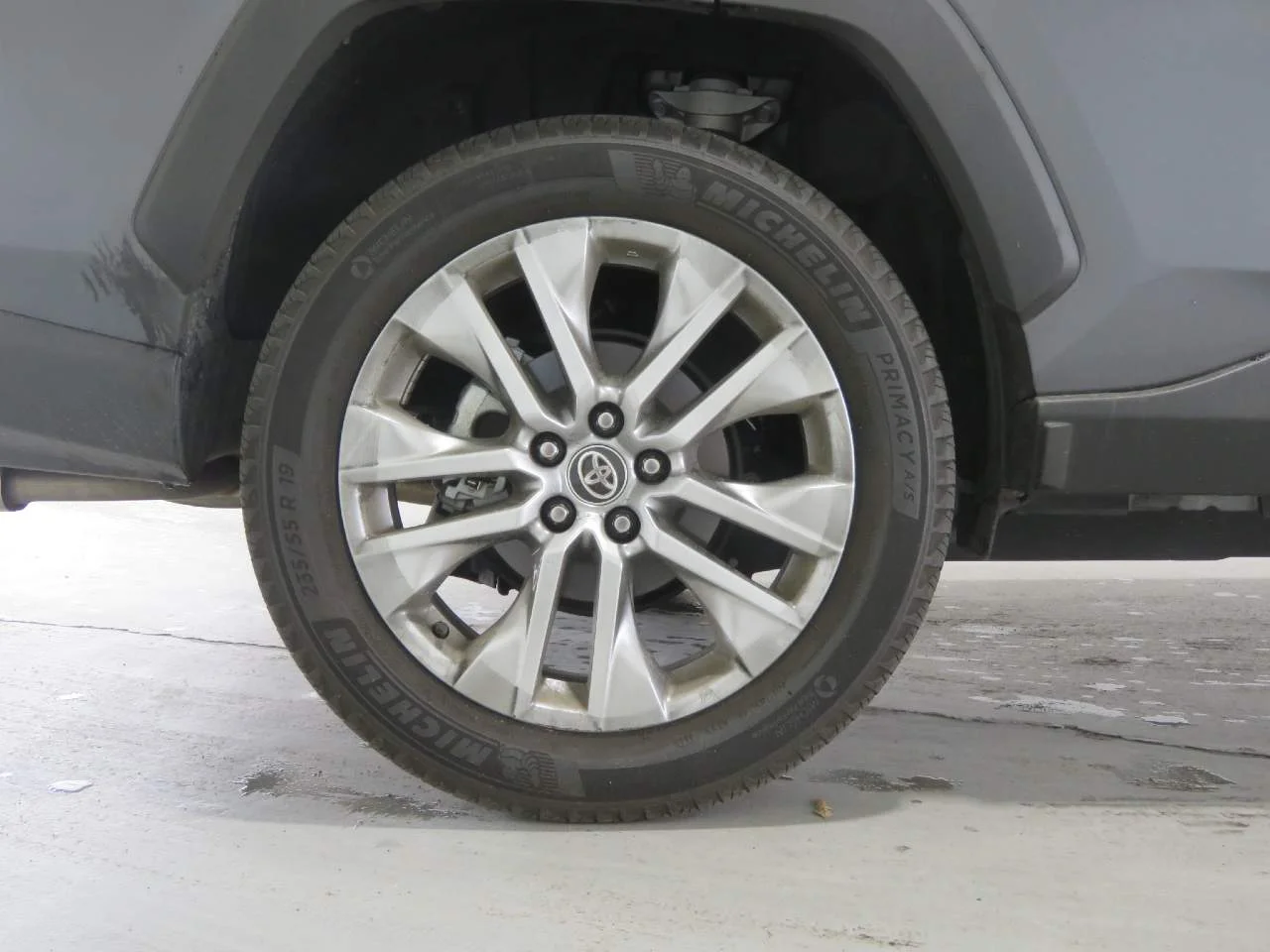 Used 2024 Magnetic Gray Metallic Toyota Limited image 9