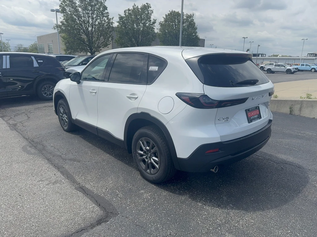 New 2026 Rhodium White Metallic Mazda 2.5 S Select AWD image 7