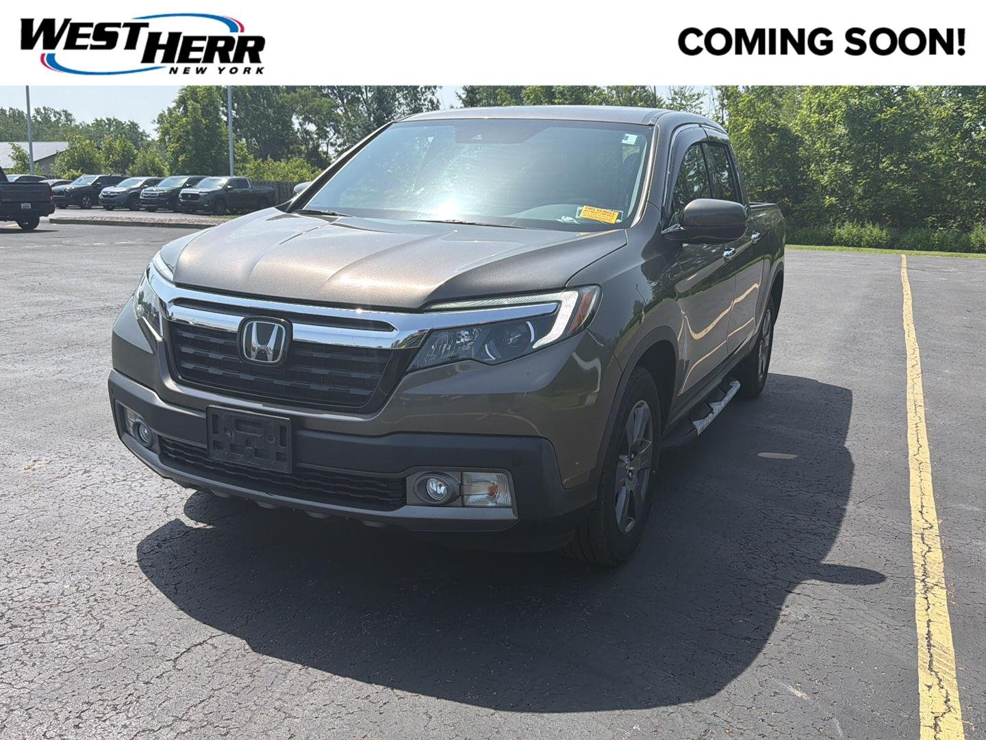 2020 Honda Ridgeline RTL-E AWD's photo