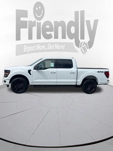 New 2026 Oxford White Ford XLT image 5