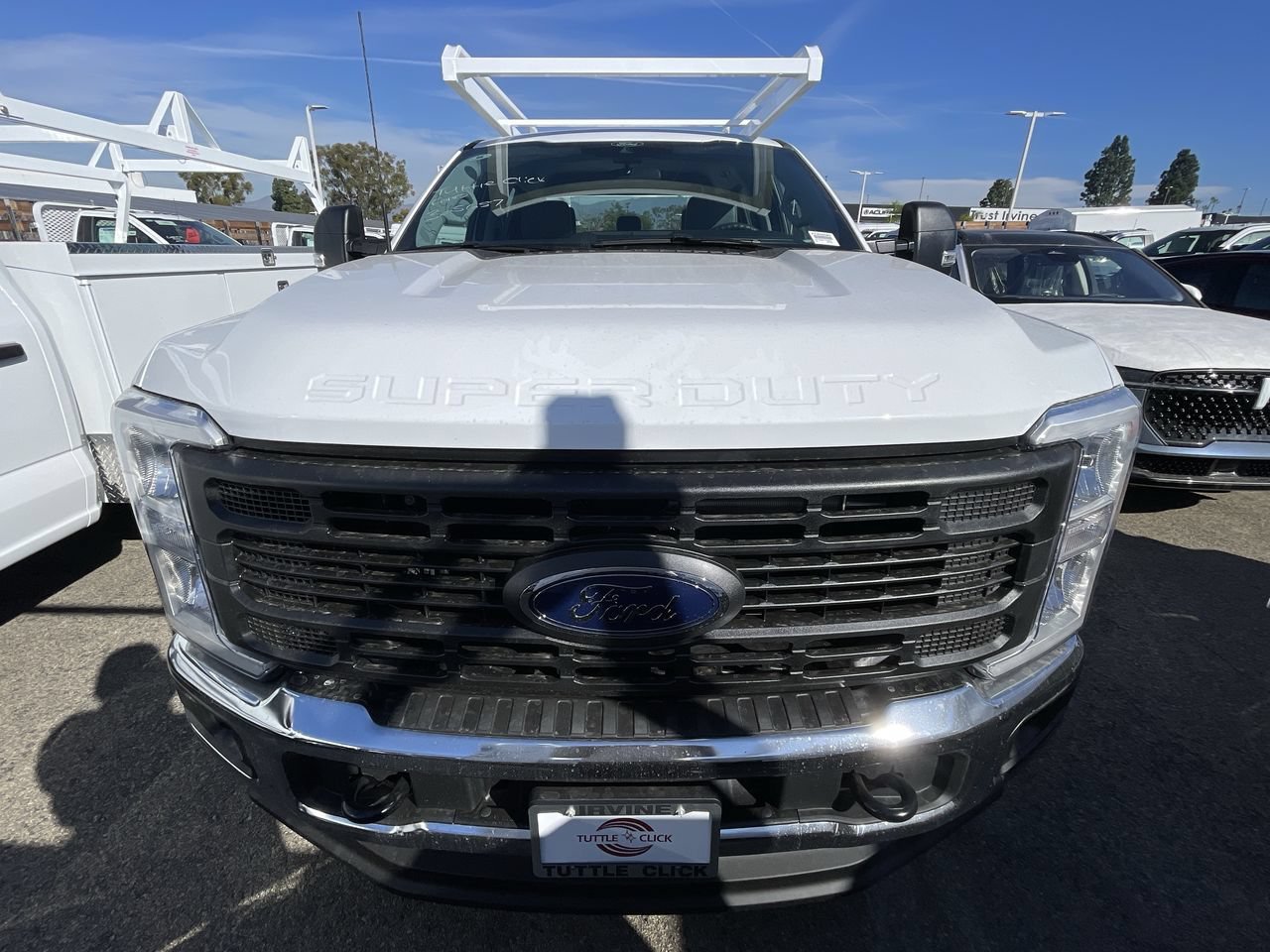 New 2026 Oxford White Ford XL image 2